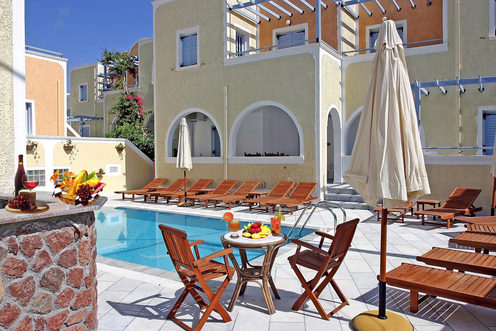 Hotel Sellada Apartments, Griechenland, Kamari. Großes 44